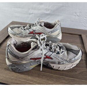 Brooks Trance DNA Women's Silver 10 Edition Flextra Athletic Running Shoe Size 9